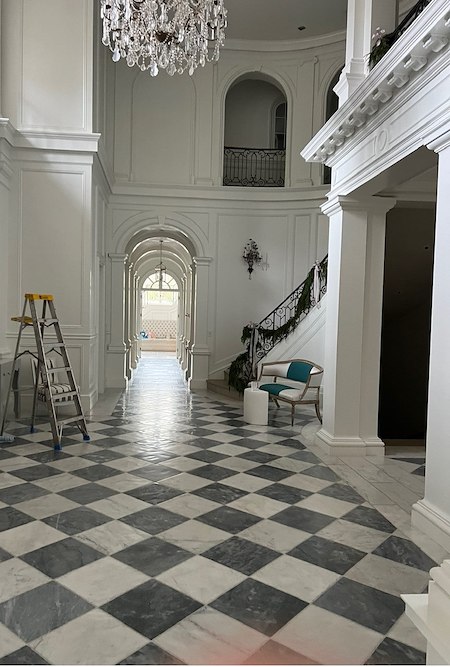 Why decorative finishes can add character to interior spaces